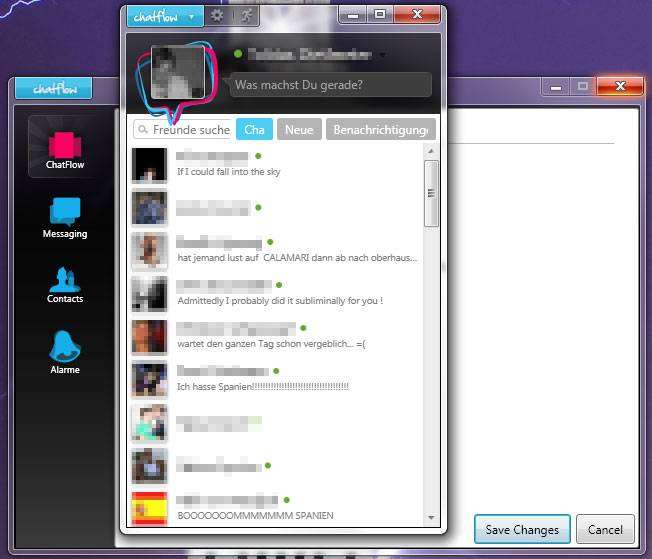 chatflow aplicacion para escritorio