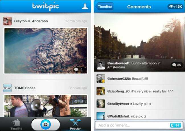 twitpic alternativa a instagram