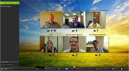 Any Meeting, servicio web para videoconferencias
