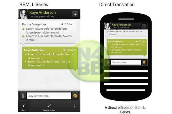 BBM Blackberry 10