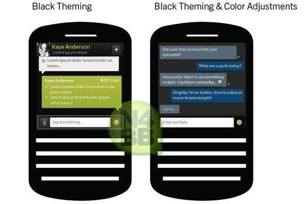 BBM Blackberry 10