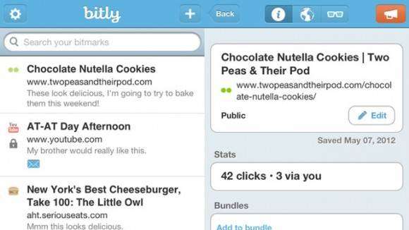 bitly lanza su aplicacion para iphone
