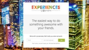 Experiences