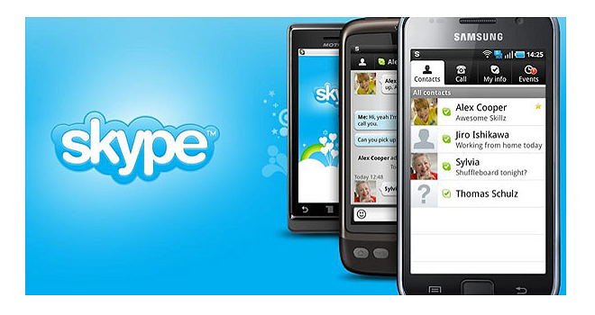 Skype What´s app