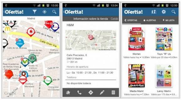 ofertia aplicacion de ofertas