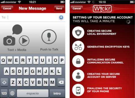 wickr mensajeria con encriptacion militar