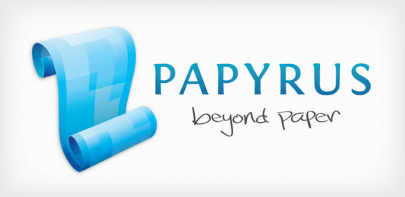 papyrus notas a mano en android