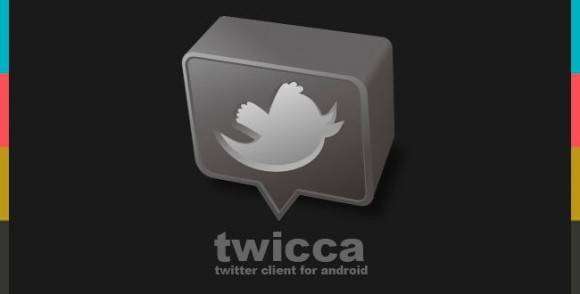 twicca cliente twitte para android