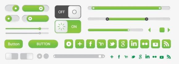 iconos interfaces web