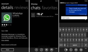 Whatsapp WP8