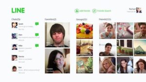 Line Windows 8