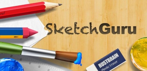 sketch guru aplicacion android