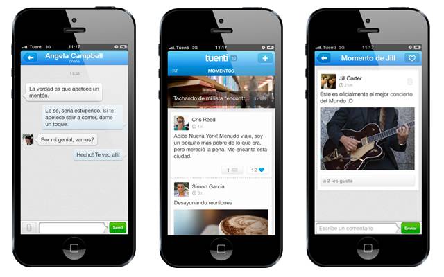 tuenti Social Messenger