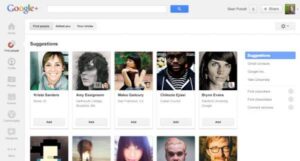 Google Plus circulos