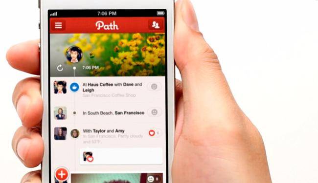 Path redes sociales