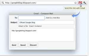 Send from Gmail