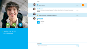 Skype Windows 8