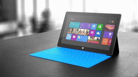 Surface rt tableta de microsoft