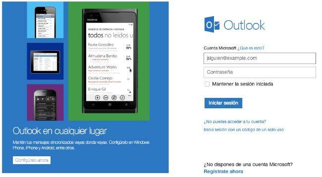 nuevo Outlook