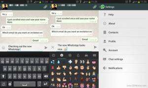 whatsapp actualización android
