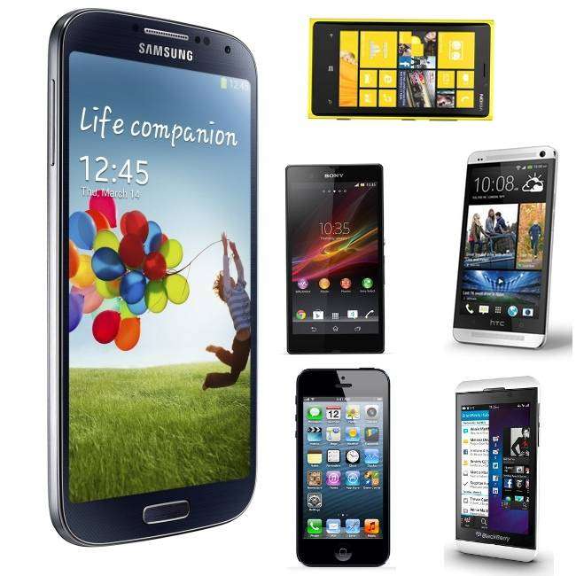 Samsung galaxy S4 contra todos