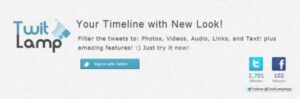 Twitlamp