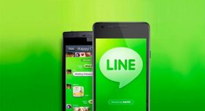 line logo