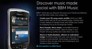 BBM Music