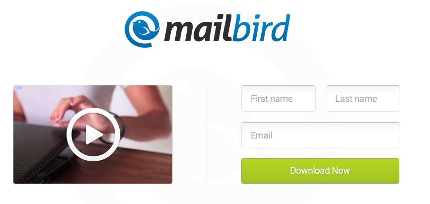 mailbird stores emails off line