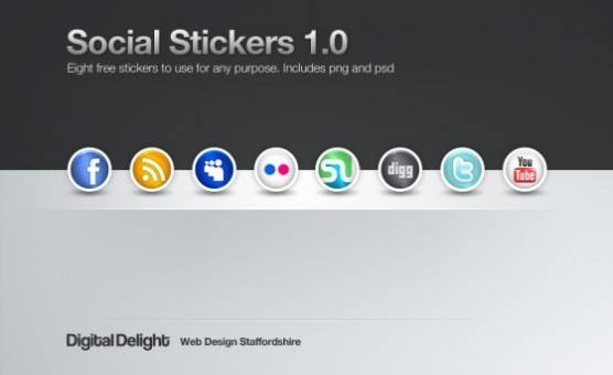 Social Stickers