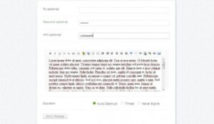 mensajes autodestruyen