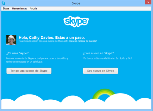 skype