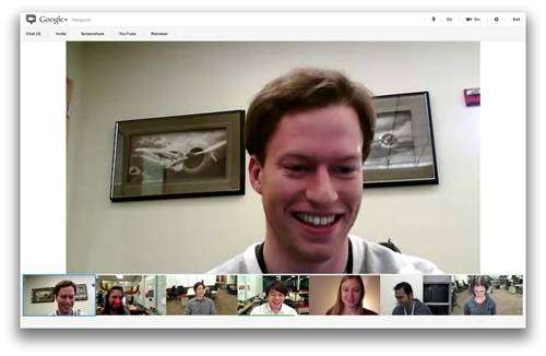Google Hangouts