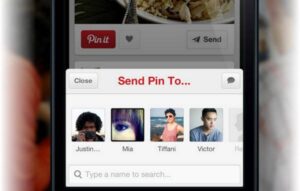 Pinterest compartir
