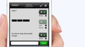 Redact-Secure-Messenger