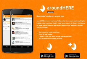around Here