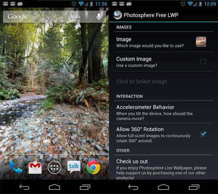 photosphere live wallpaper