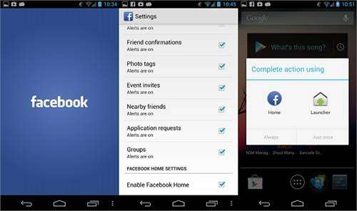 Facebook Home