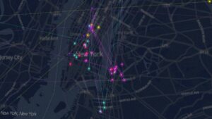 Foursquare Timemachine