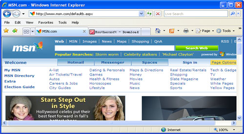 Internet Explorer 11 2(1)