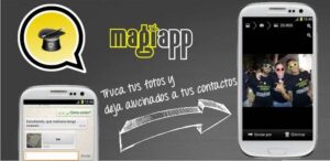 Magiapp; para hacer divertidos montajes con tus fotos en Whatsapp