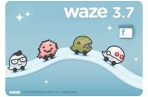 Waze Logo