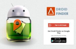 DroidFinder