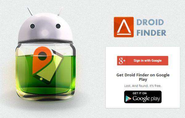 DroidFinder