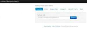 Embed Responsively