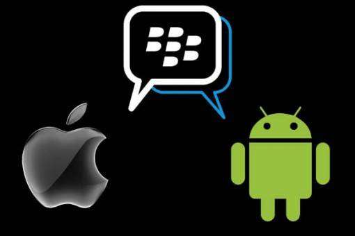 BlackBerry Messenger en Android e iOS