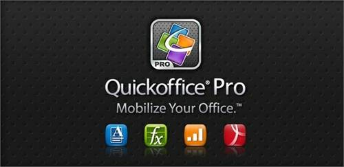Quickoffice Android 11