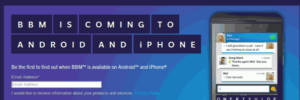 blackberry Messenger