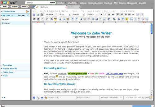 Zoho Writer 2 (500x200)