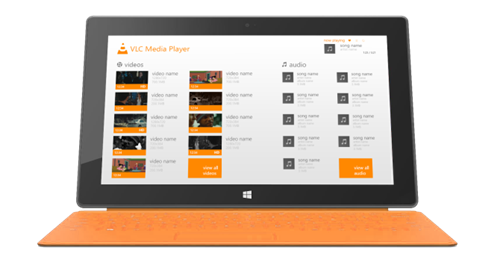 VLC Windows 8 1